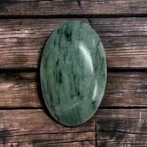 Mariposite with Pyrite Cabochon‎ 113.90CT